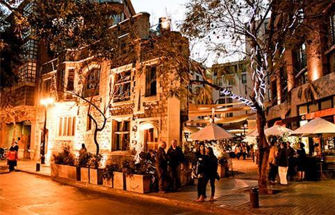 Lastarria Hotel Santiago de Chile Exteriér fotografie