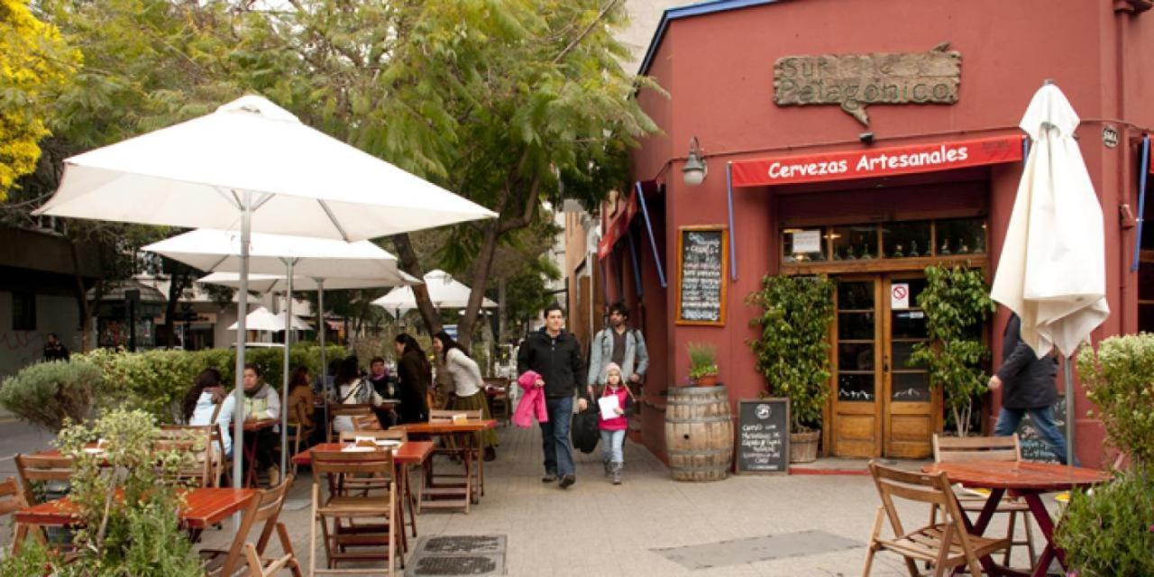 Lastarria Hotel Santiago de Chile Exteriér fotografie