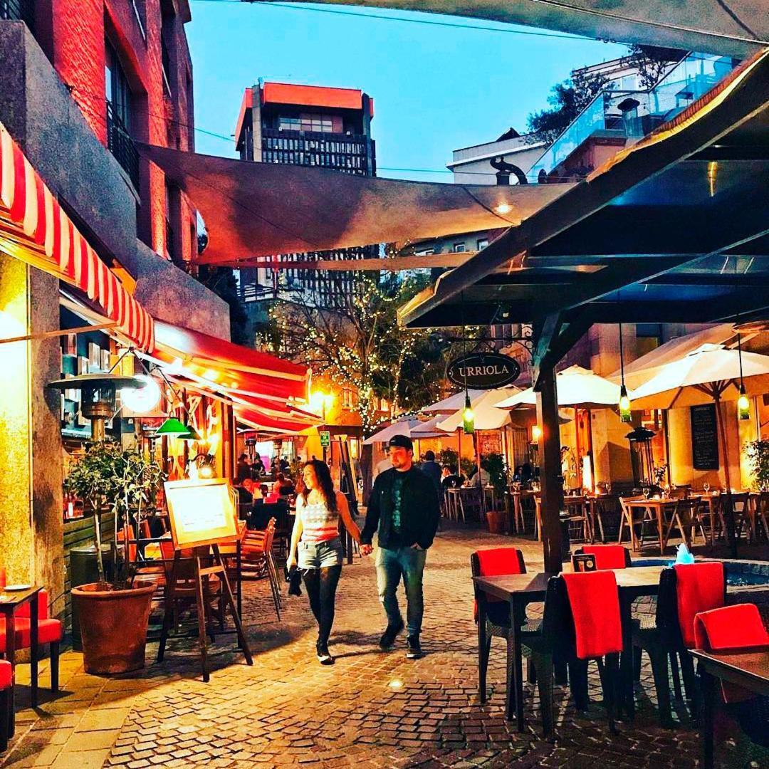 Lastarria Hotel Santiago de Chile Exteriér fotografie